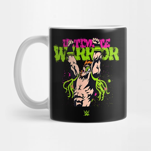 WWE Ultimate Warrior by capricorn